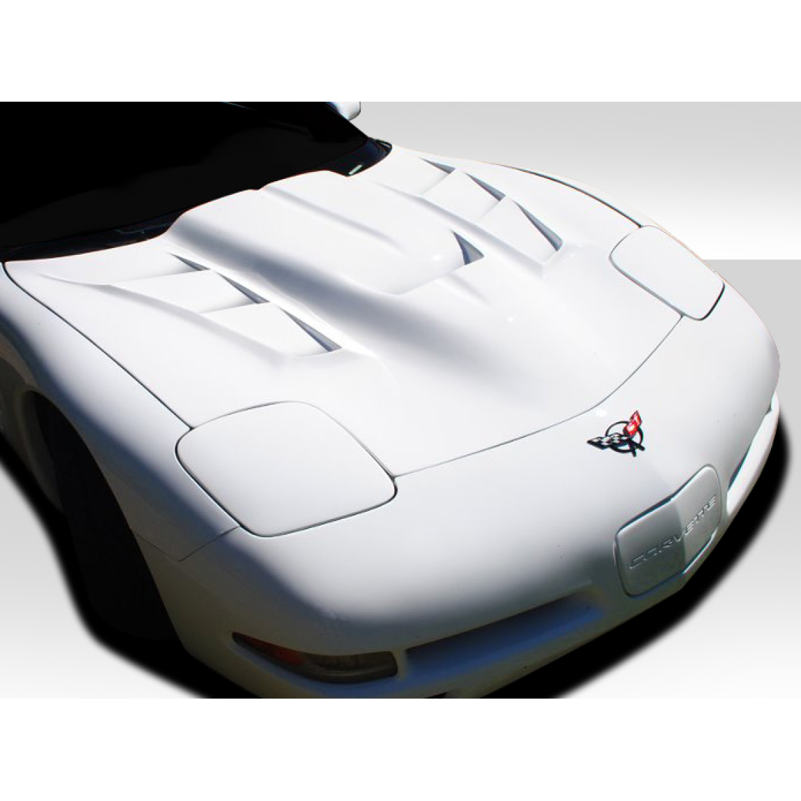 All kind of body kits for Chevrolet Corvette 1997. Exterior/Hoods 