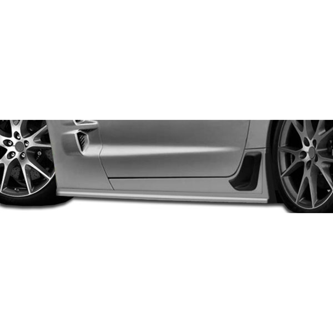 All kind of body kits for Chevrolet Corvette 1997. Exterior/Side Skirts 