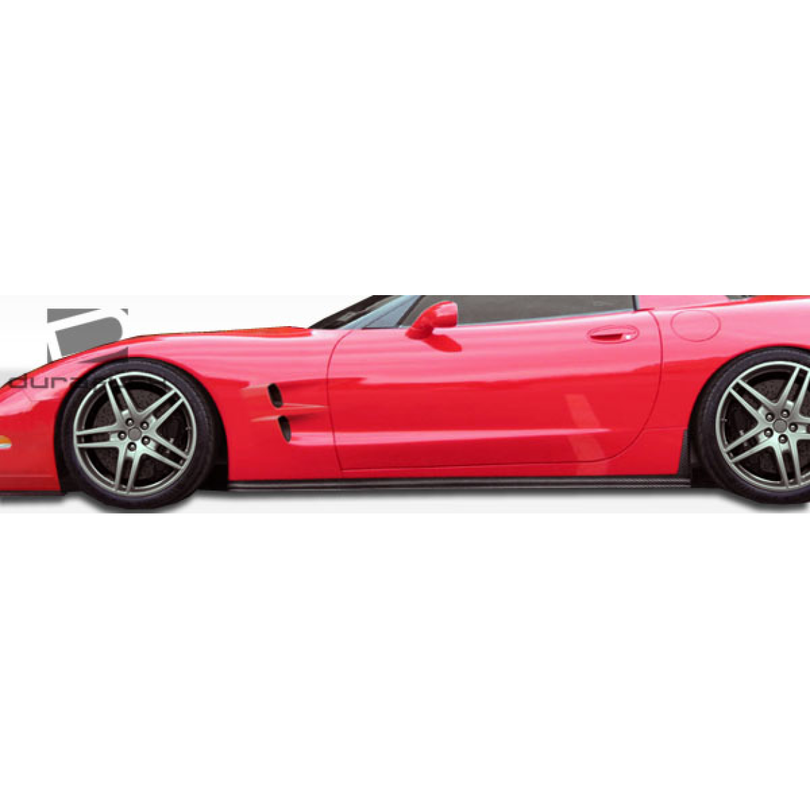 All kind of body kits for Chevrolet Corvette 1997. Exterior/Side Skirts 