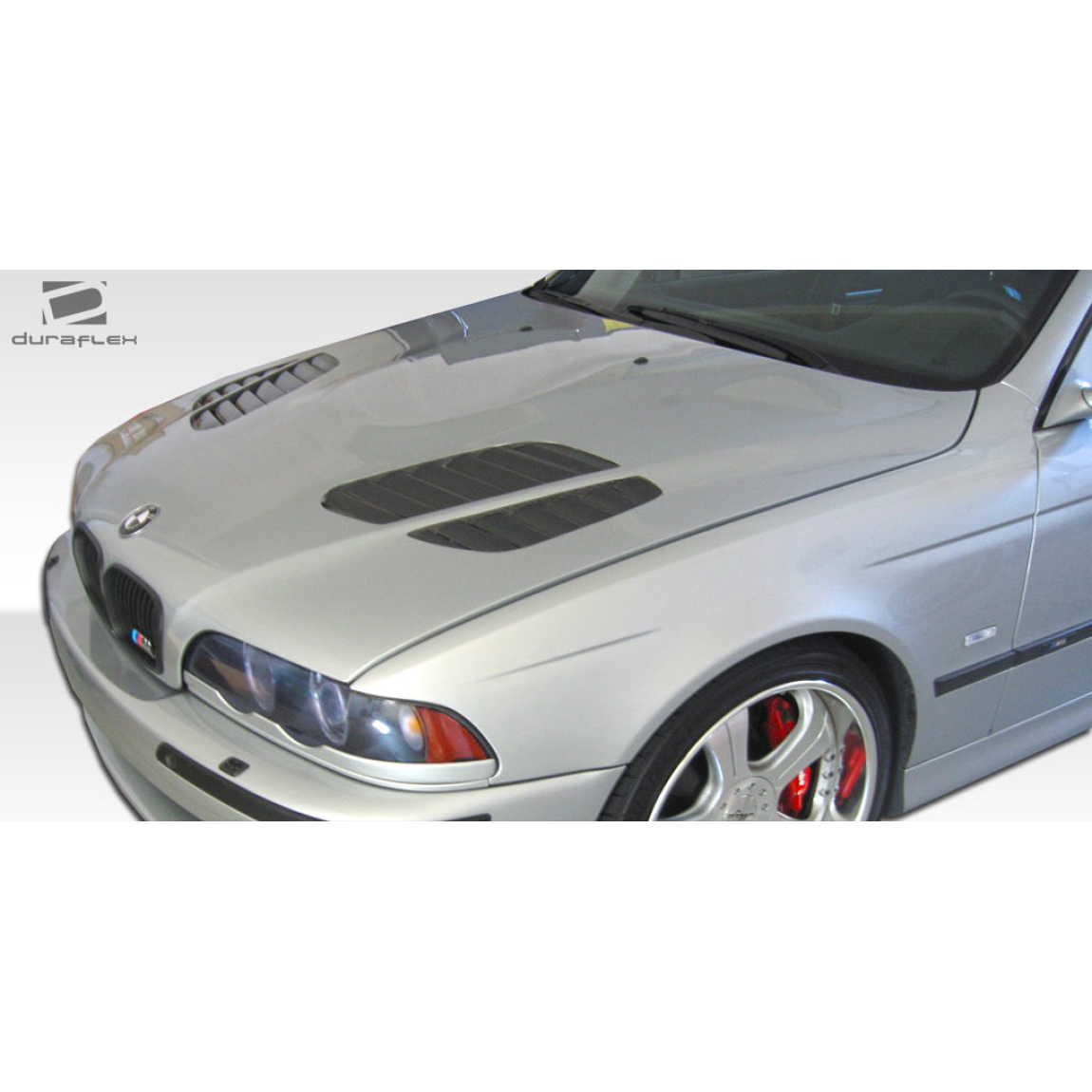 All kind of body kits for BMW 5-Series 1997. Exterior/Hoods 