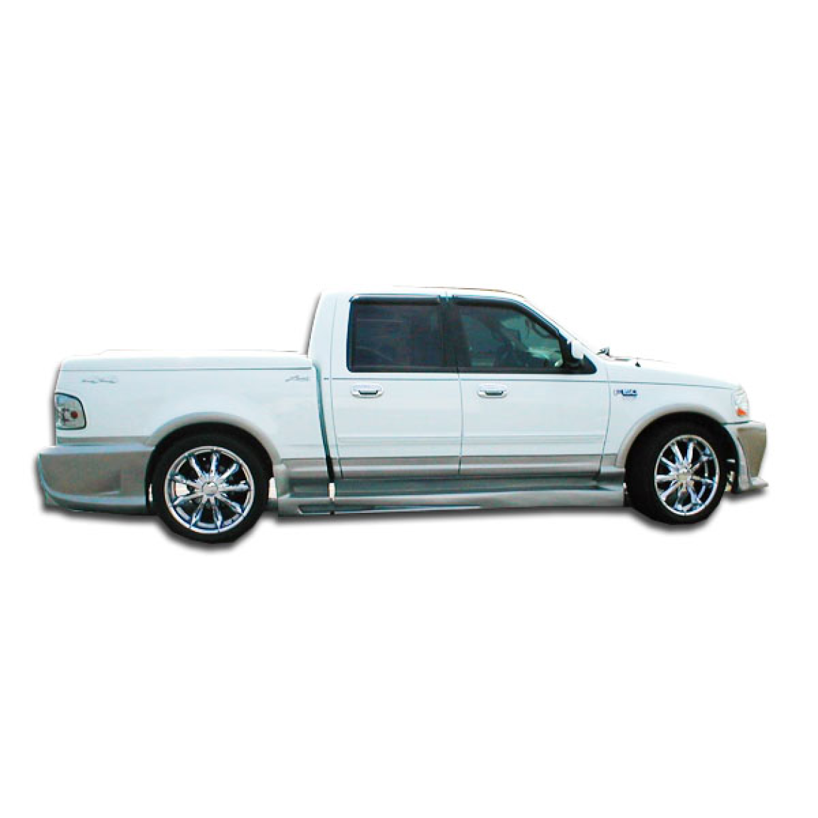 All kind of body kits for Ford F-150 1997. Exterior/Side Skirts 