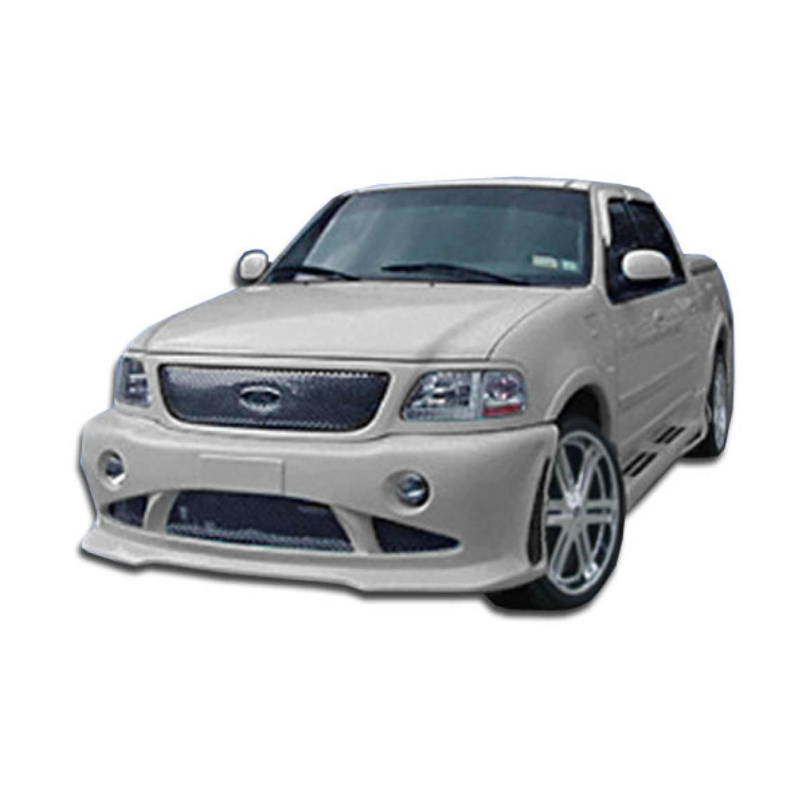 All kind of body kits for Ford F-150 1997. Exterior/Complete Body Kits 