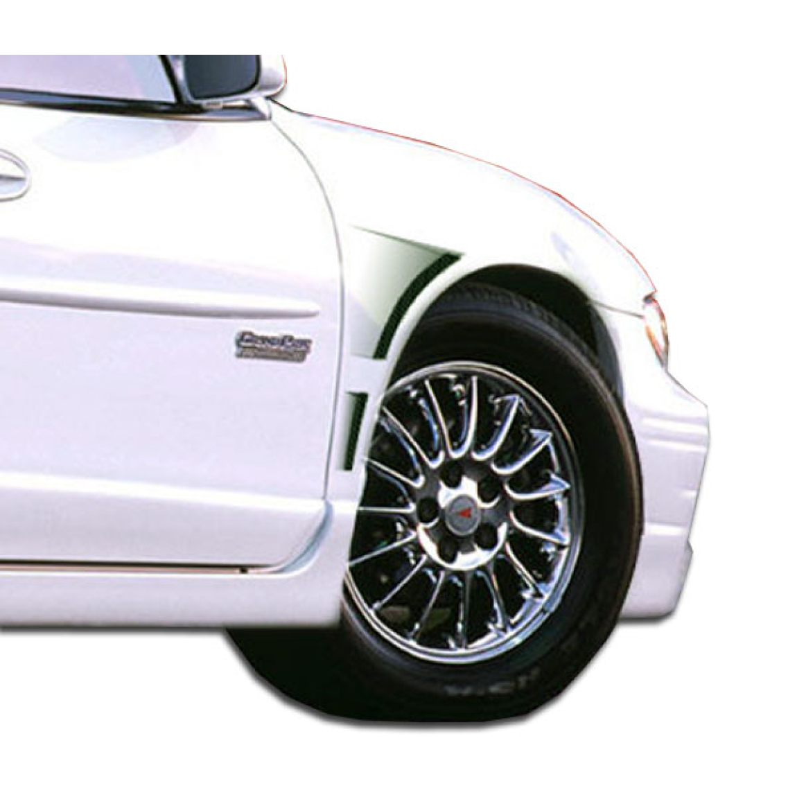 All kind of body kits for Pontiac Grand Prix 1997. Exterior/Fenders 