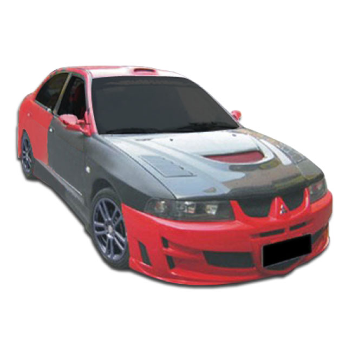 All kind of body kits for Mitsubishi Mirage 1997. Exterior/Front Bumpers or Lips 