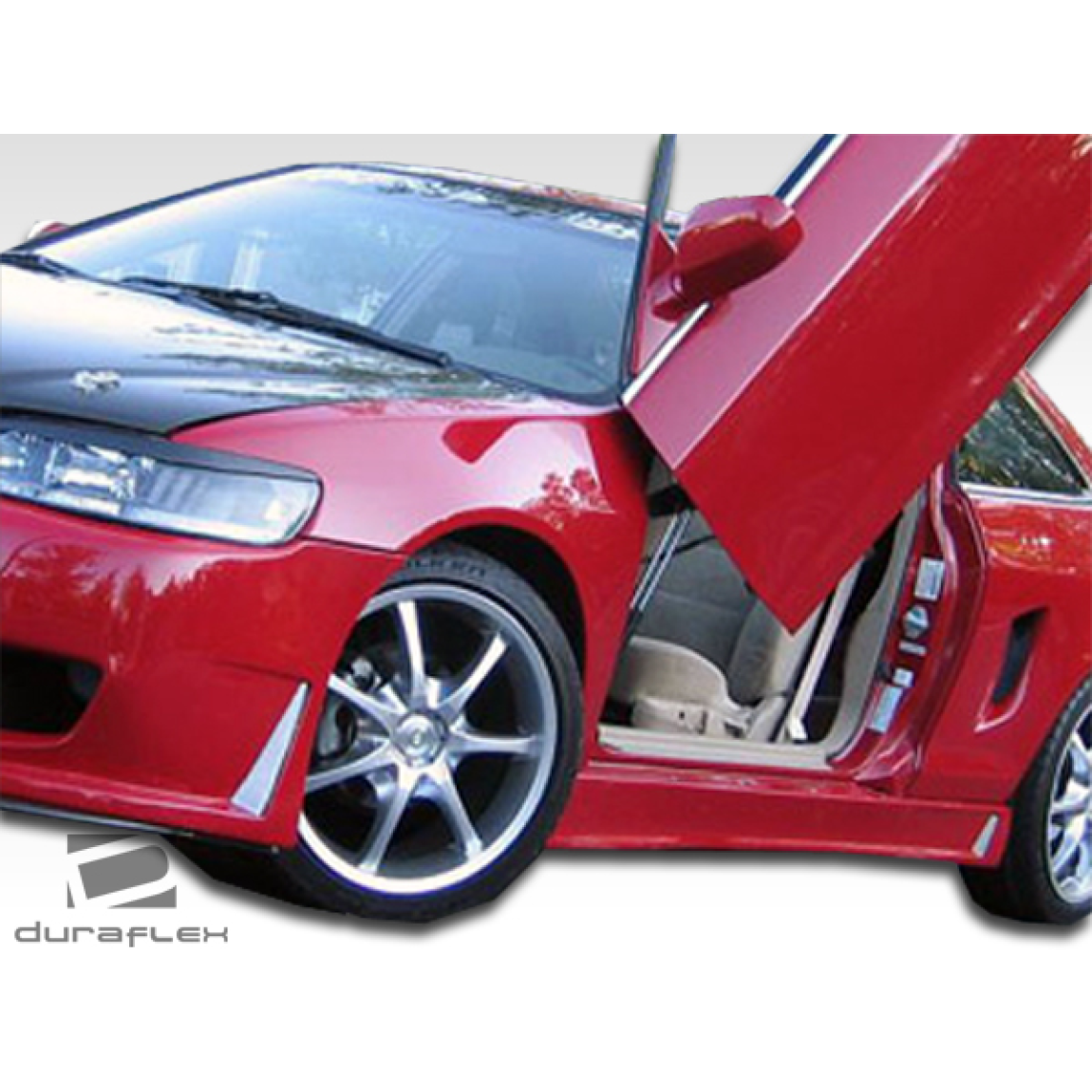 All kind of body kits for Honda Accord 1998. Exterior/Side Skirts 