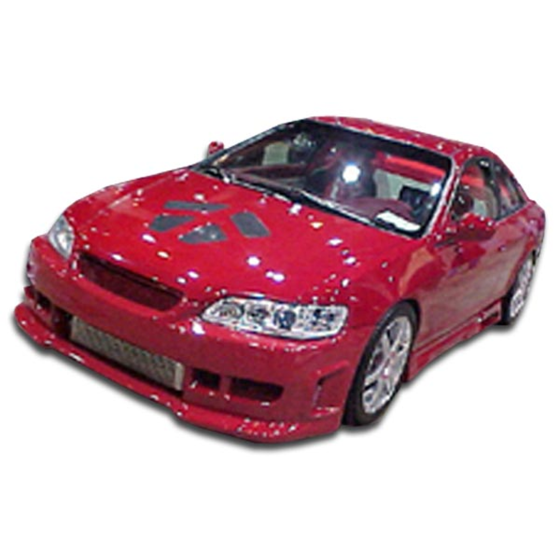 All kind of body kits for Honda Accord 1998. Exterior/Front Bumpers or Lips 