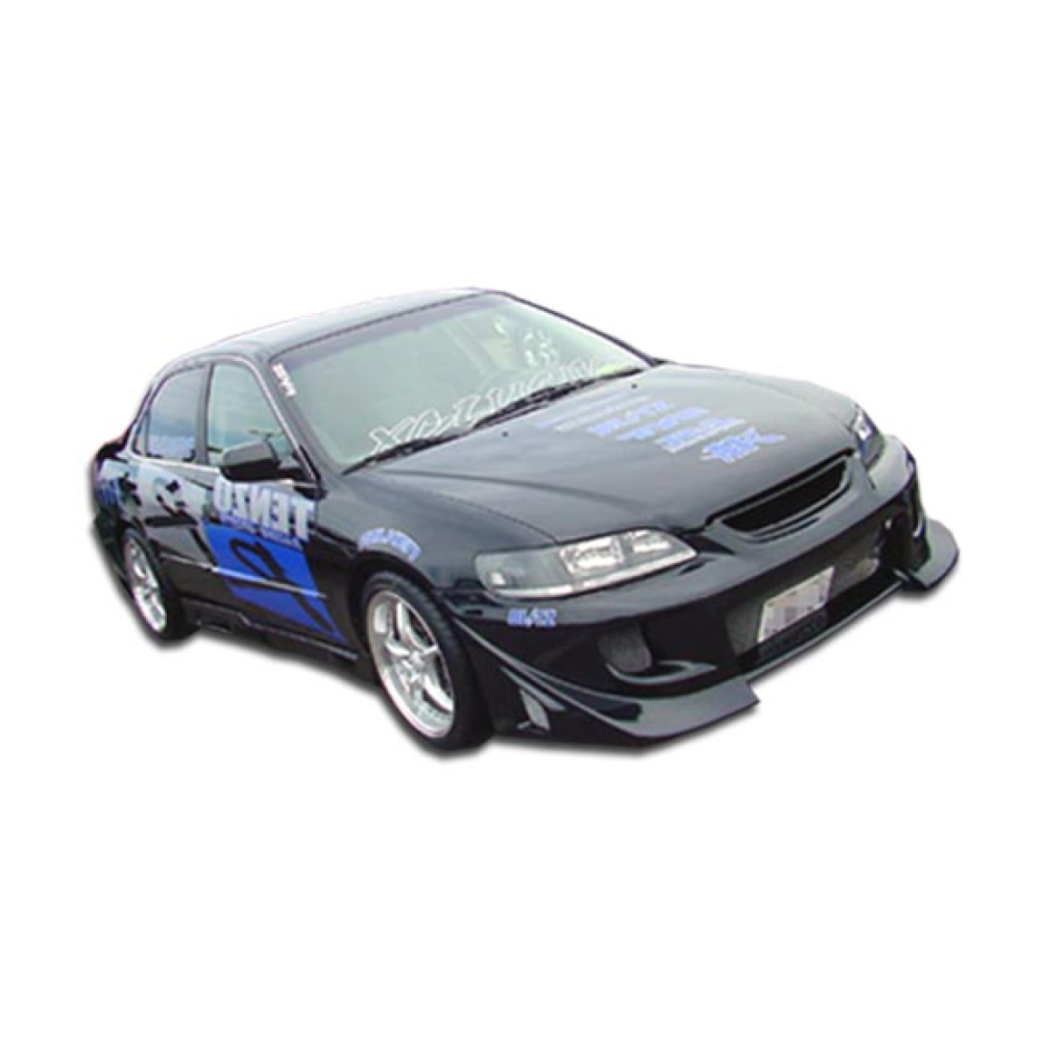 All kind of body kits for Honda Accord 1998. Exterior/Front Bumpers or Lips 