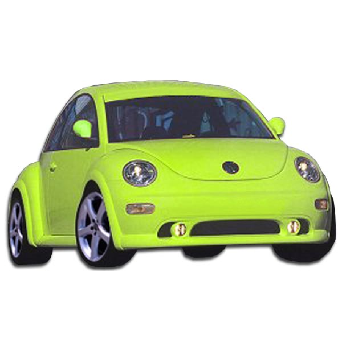 All kind of body kits for Volkswagen Beetle 1998. Exterior/Front Bumpers or Lips 