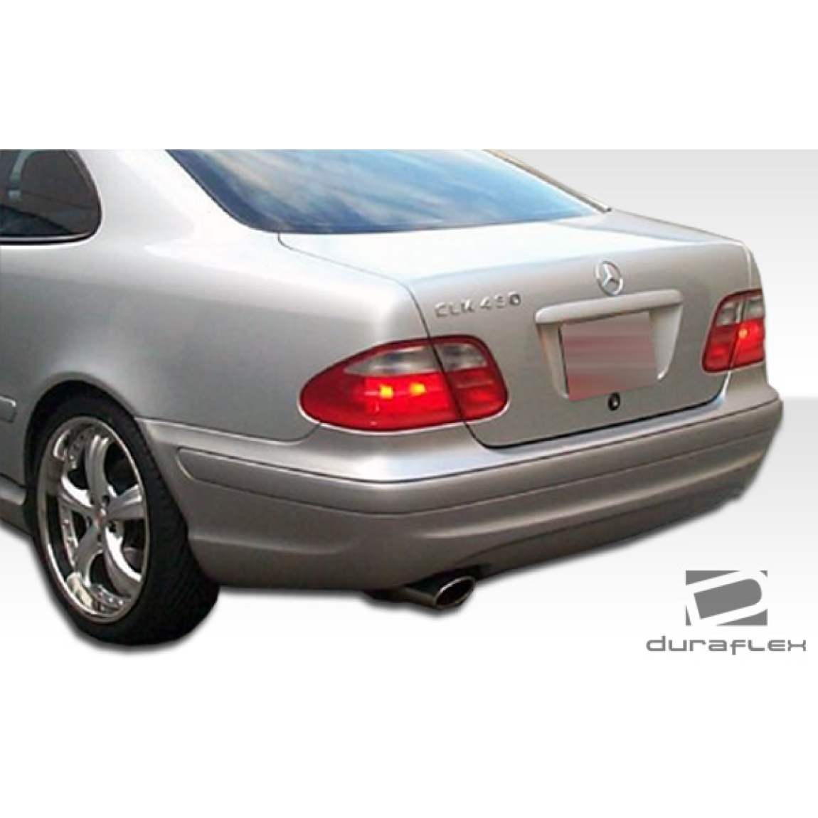 All kind of body kits for Mercedes-Benz CLK-Class 1998. Exterior/Rear Bumpers or Lips 