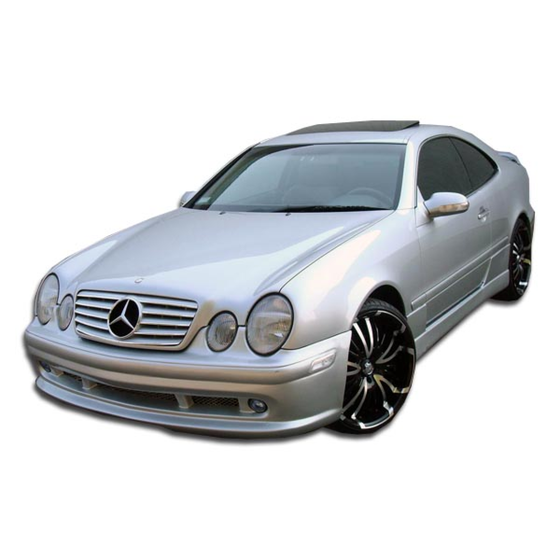 All kind of body kits for Mercedes-Benz CLK-Class 1998. Exterior/Front Bumpers or Lips 