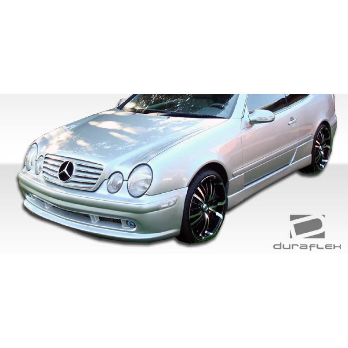 All kind of body kits for Mercedes-Benz CLK-Class 1998. Exterior/Front Bumpers or Lips 