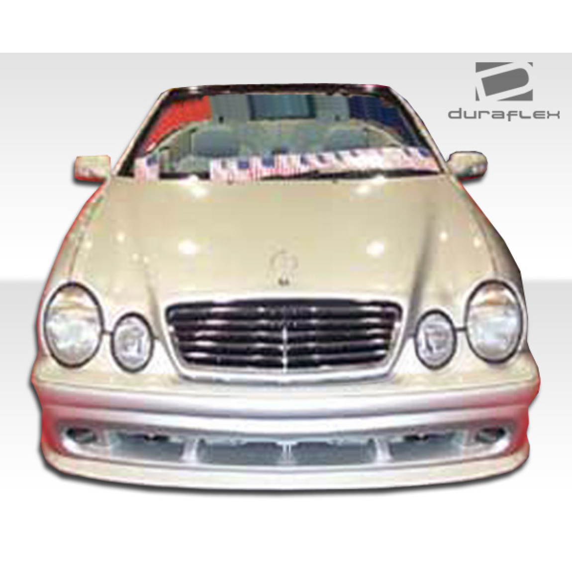 All kind of body kits for Mercedes-Benz CLK-Class 1998. Exterior/Front Bumpers or Lips 