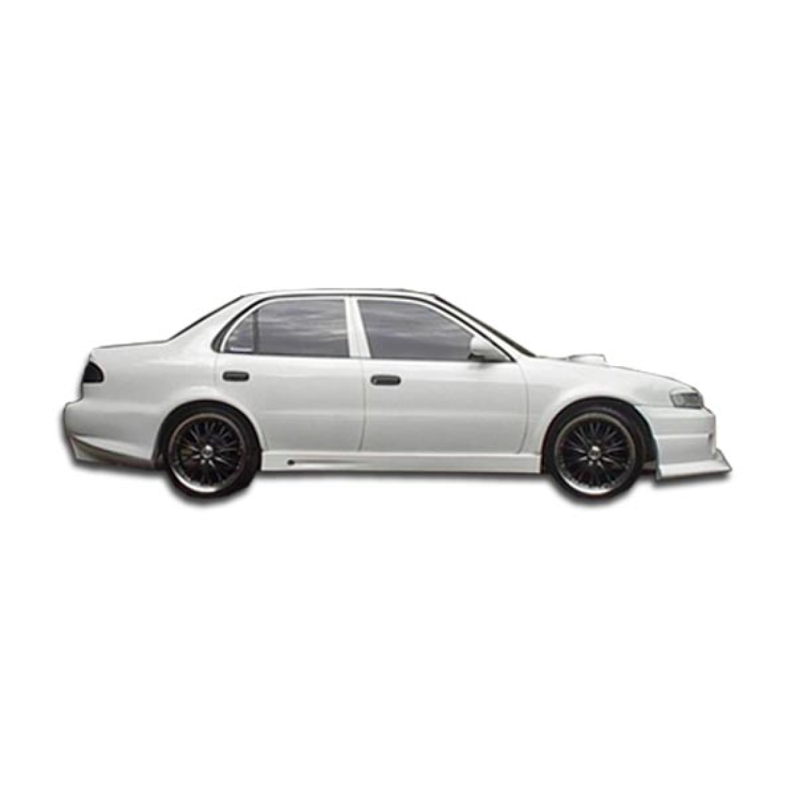 All kind of body kits for GEO Prizm 1993. Exterior/Side Skirts 