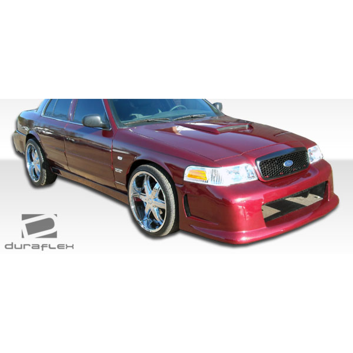 All kind of body kits for Ford Crown Victoria 1998. Exterior/Complete Body Kits 