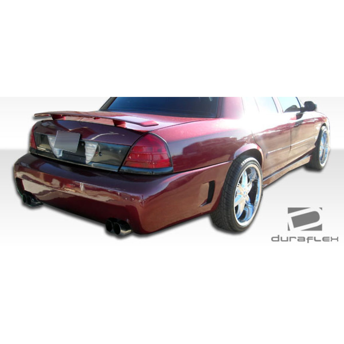 All kind of body kits for Ford Crown Victoria 1998. Exterior/Complete Body Kits 