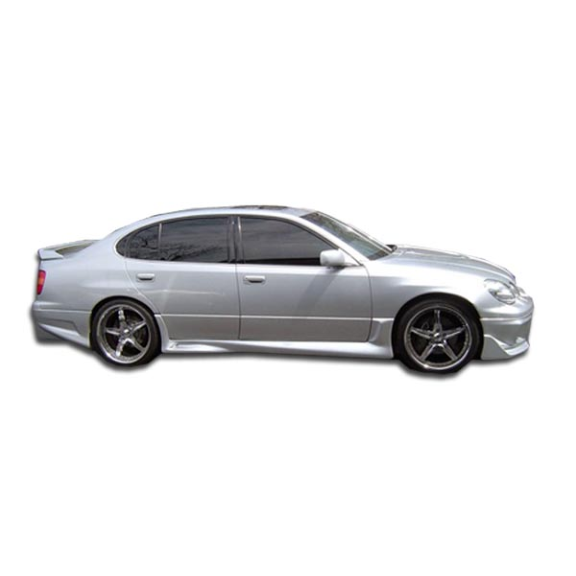 All kind of body kits for Lexus GS300 1998. Exterior/Side Skirts 