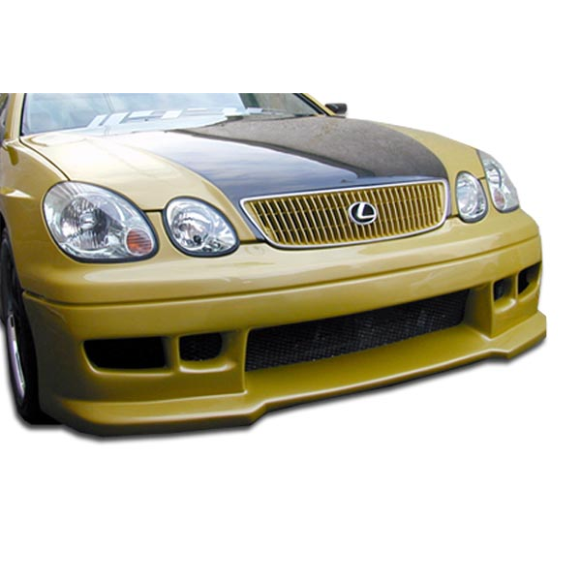 All kind of body kits for Lexus GS300 1998. Exterior/Front Bumpers or Lips 