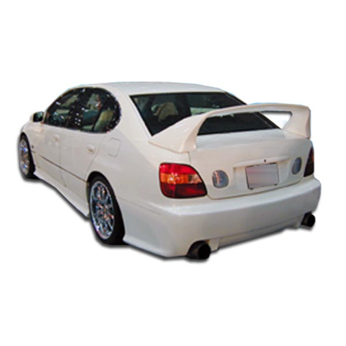 All kind of body kits for Lexus GS300 1998. Exterior/Rear Bumpers or Lips 