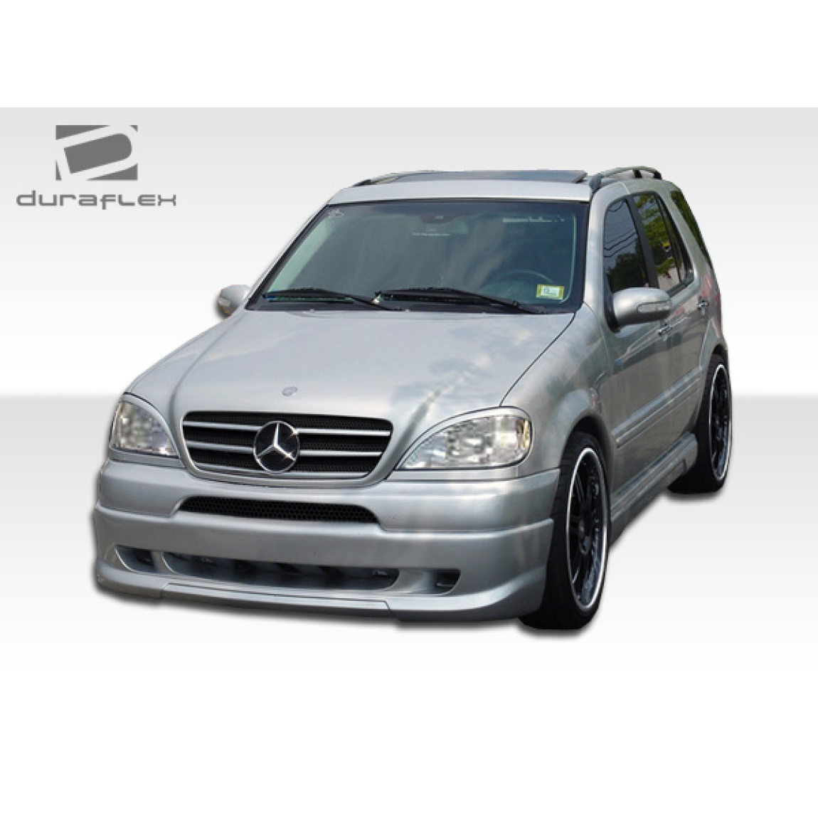 All kind of body kits for Mercedes-Benz ML-Class 1998. Exterior/Front Bumpers or Lips 