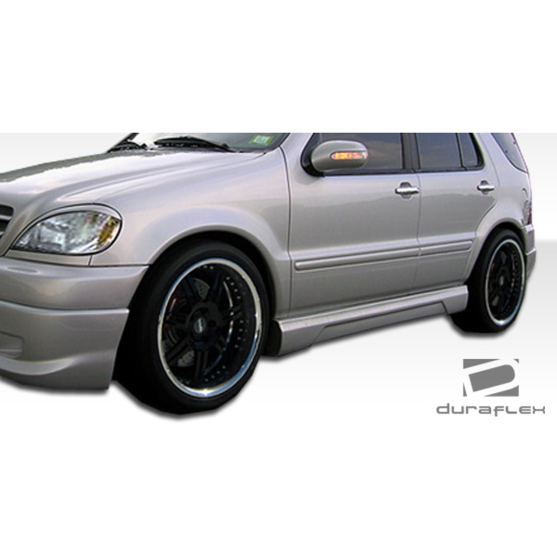 All kind of body kits for Mercedes-Benz ML-Class 1998. Exterior/Fenders 