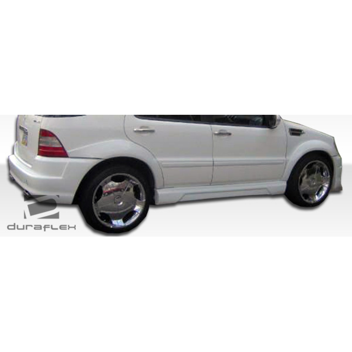 All kind of body kits for Mercedes-Benz ML-Class 1998. Exterior/Fenders 