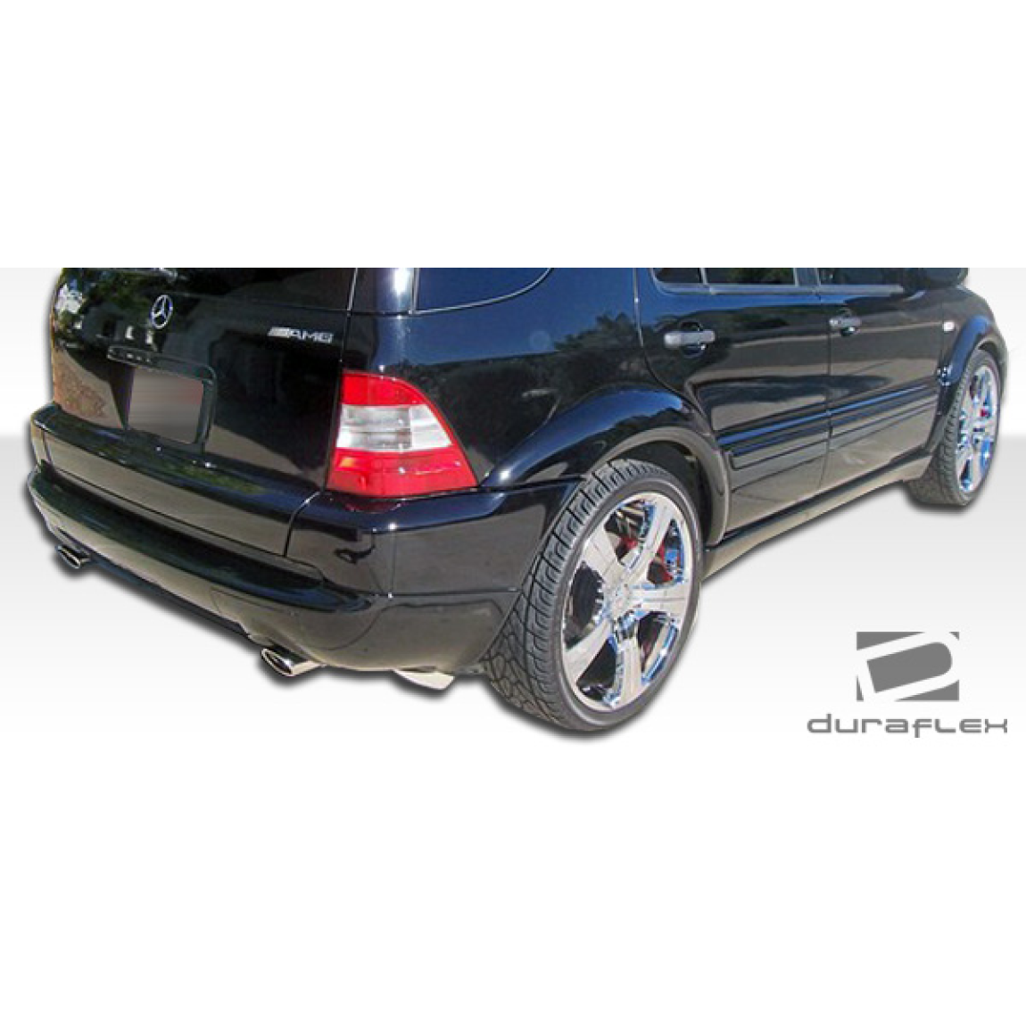 All kind of body kits for Mercedes-Benz ML-Class 1998. Exterior/Fenders 