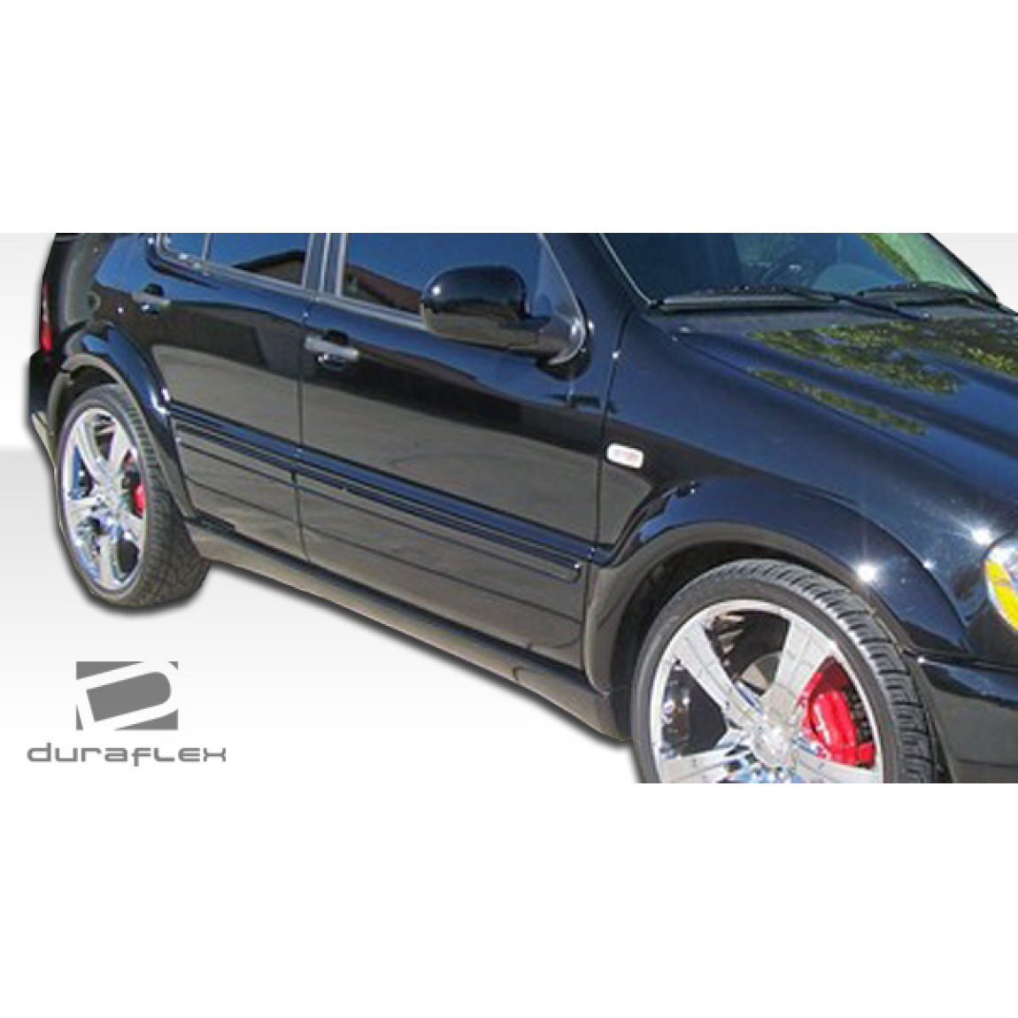 All kind of body kits for Mercedes-Benz ML-Class 1998. Exterior/Fenders 