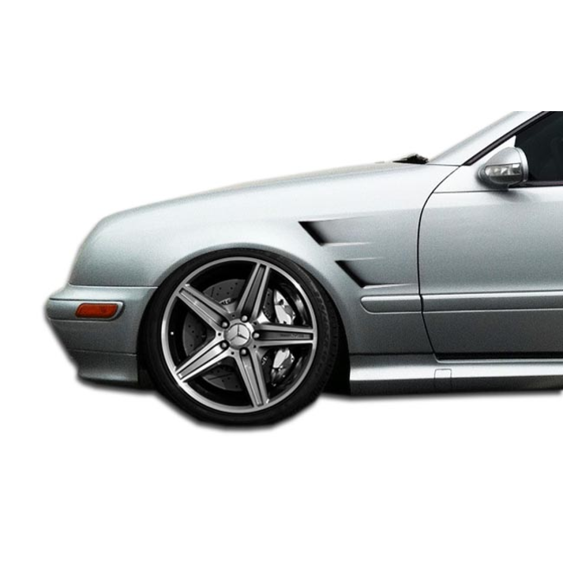 All kind of body kits for Mercedes-Benz CLK-Class 1998. Exterior/Fenders 