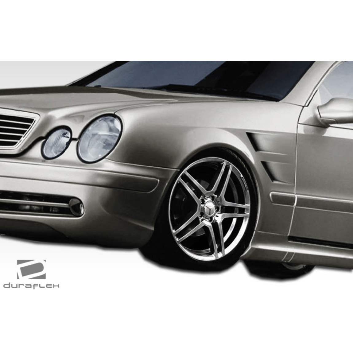 All kind of body kits for Mercedes-Benz CLK-Class 1998. Exterior/Fenders 