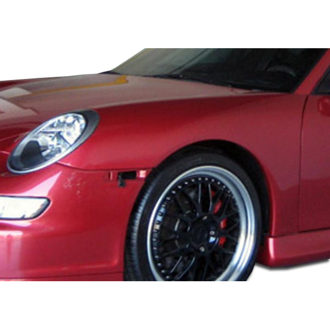 All kind of body kits for Porsche 911 1999. Exterior/Complete Body Kits 