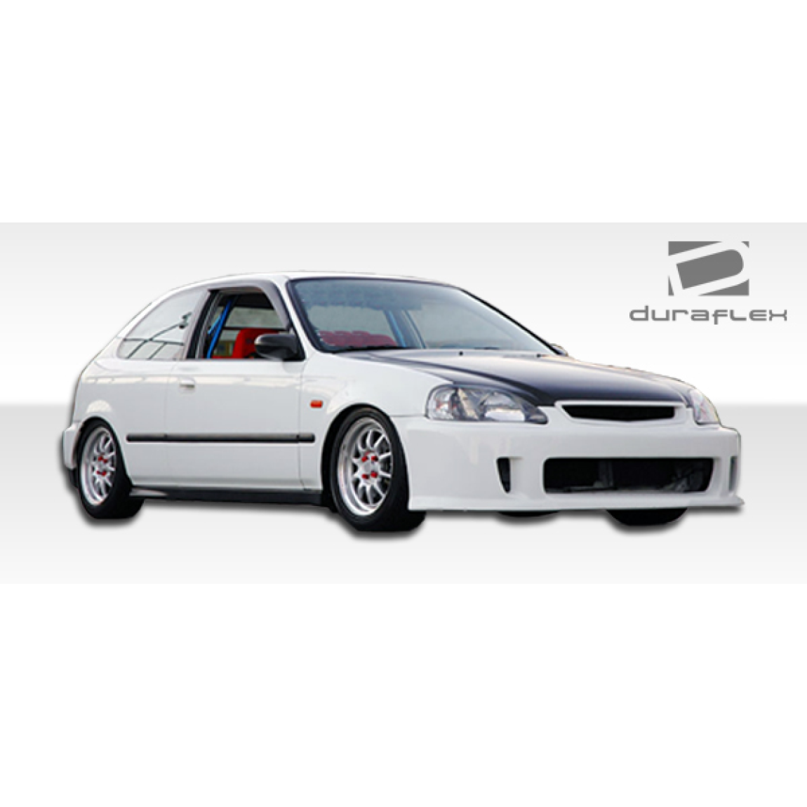 All kind of body kits for Honda Civic 1999. Exterior/Front Bumpers or Lips 