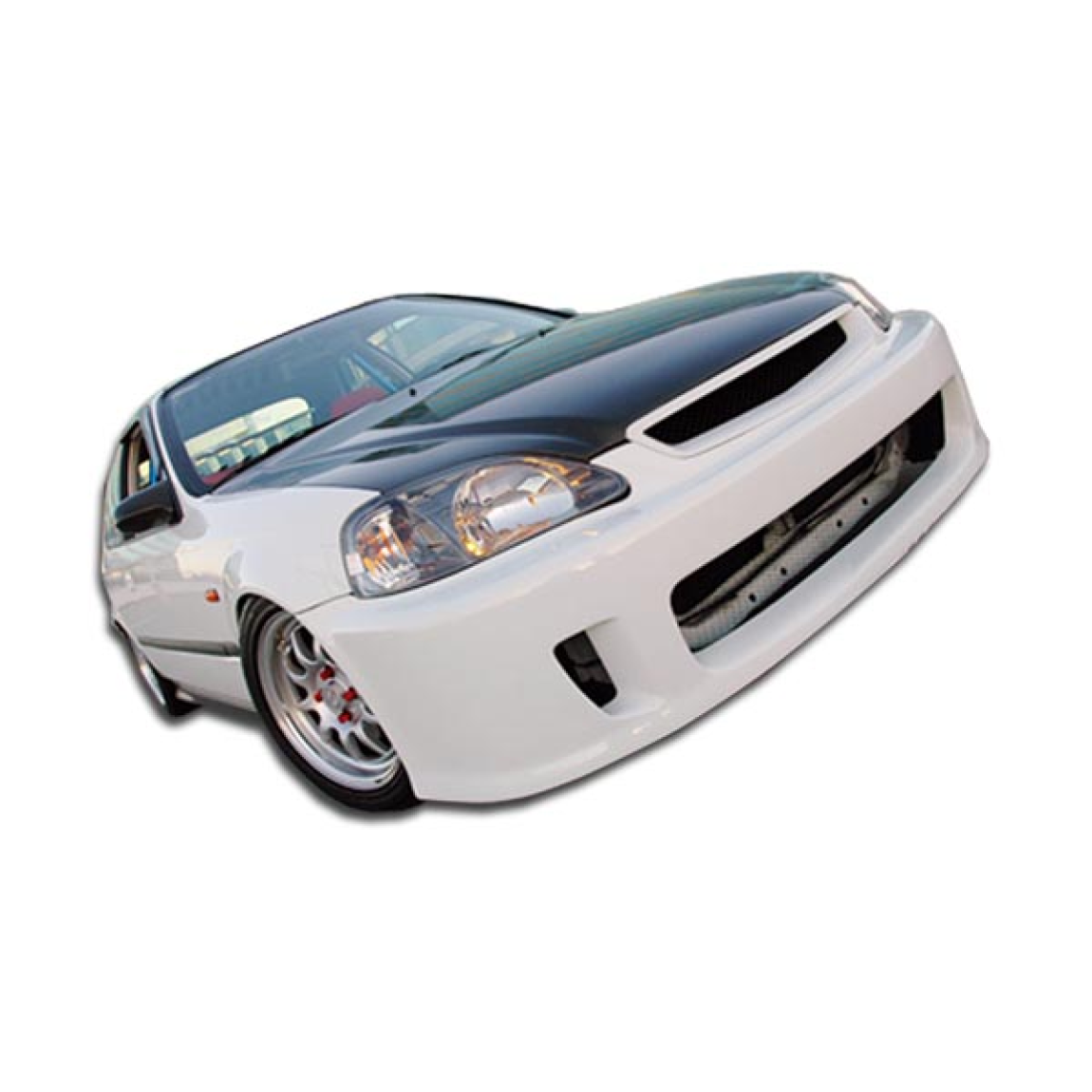 All kind of body kits for Honda Civic 1999. Exterior/Front Bumpers or Lips 