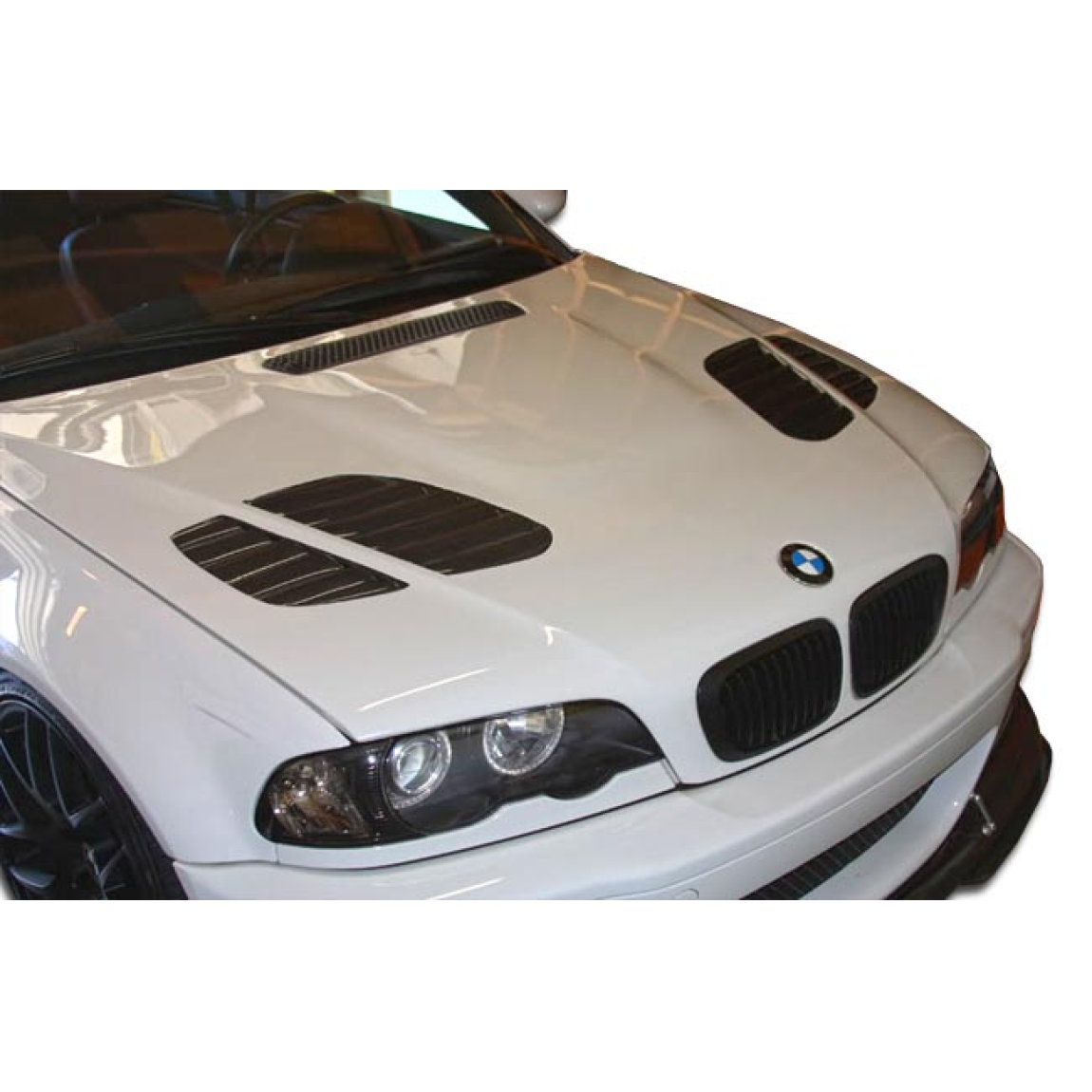 All kind of body kits for BMW M3 2001. Exterior/Hoods 