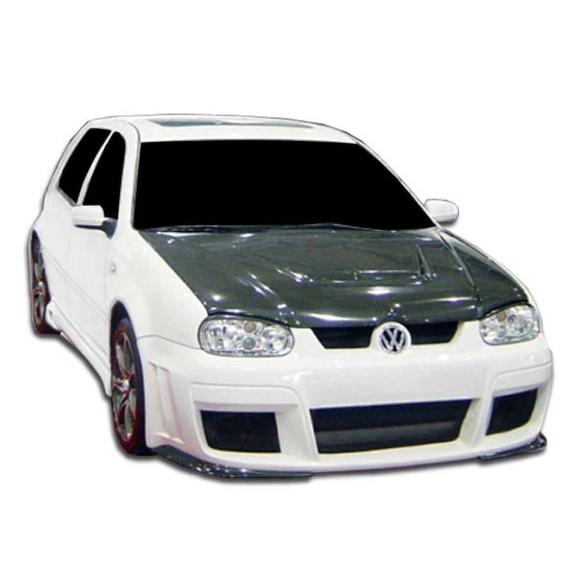 All kind of body kits for Volkswagen Golf 1999. Exterior/Side Skirts 