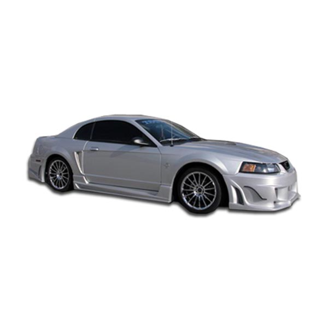 All kind of body kits for Ford Mustang 1999. Exterior/Side Skirts 