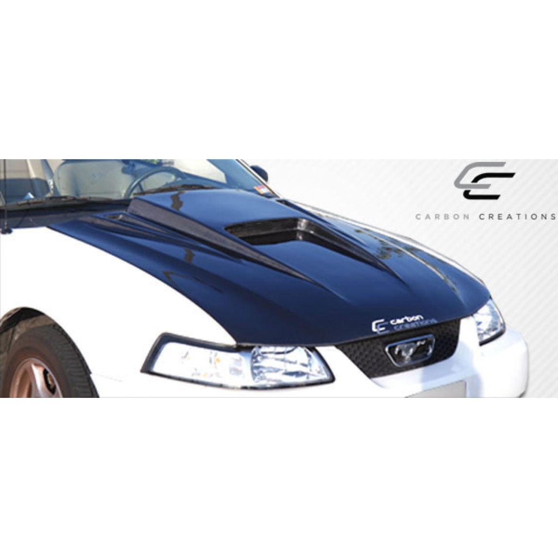 All kind of body kits for Ford Mustang 1999. Exterior/Hoods 