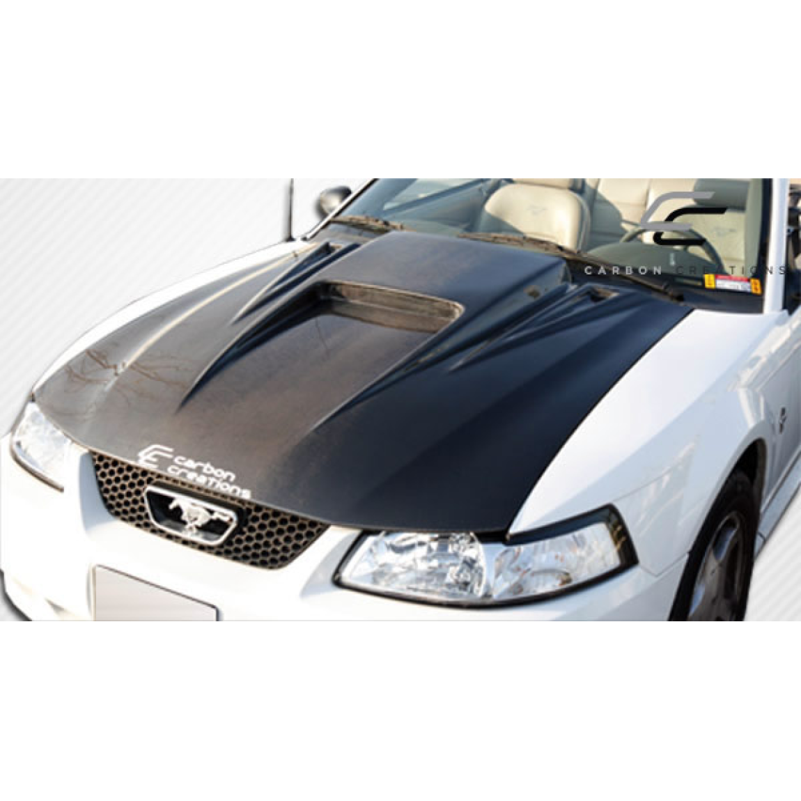 All kind of body kits for Ford Mustang 1999. Exterior/Hoods 