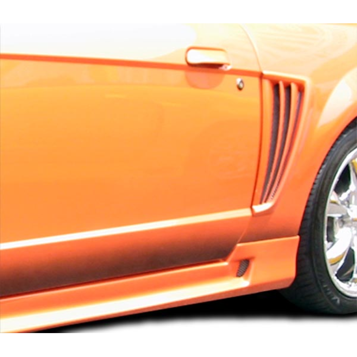 All kind of body kits for Ford Mustang 1999. Exterior/Scoops 