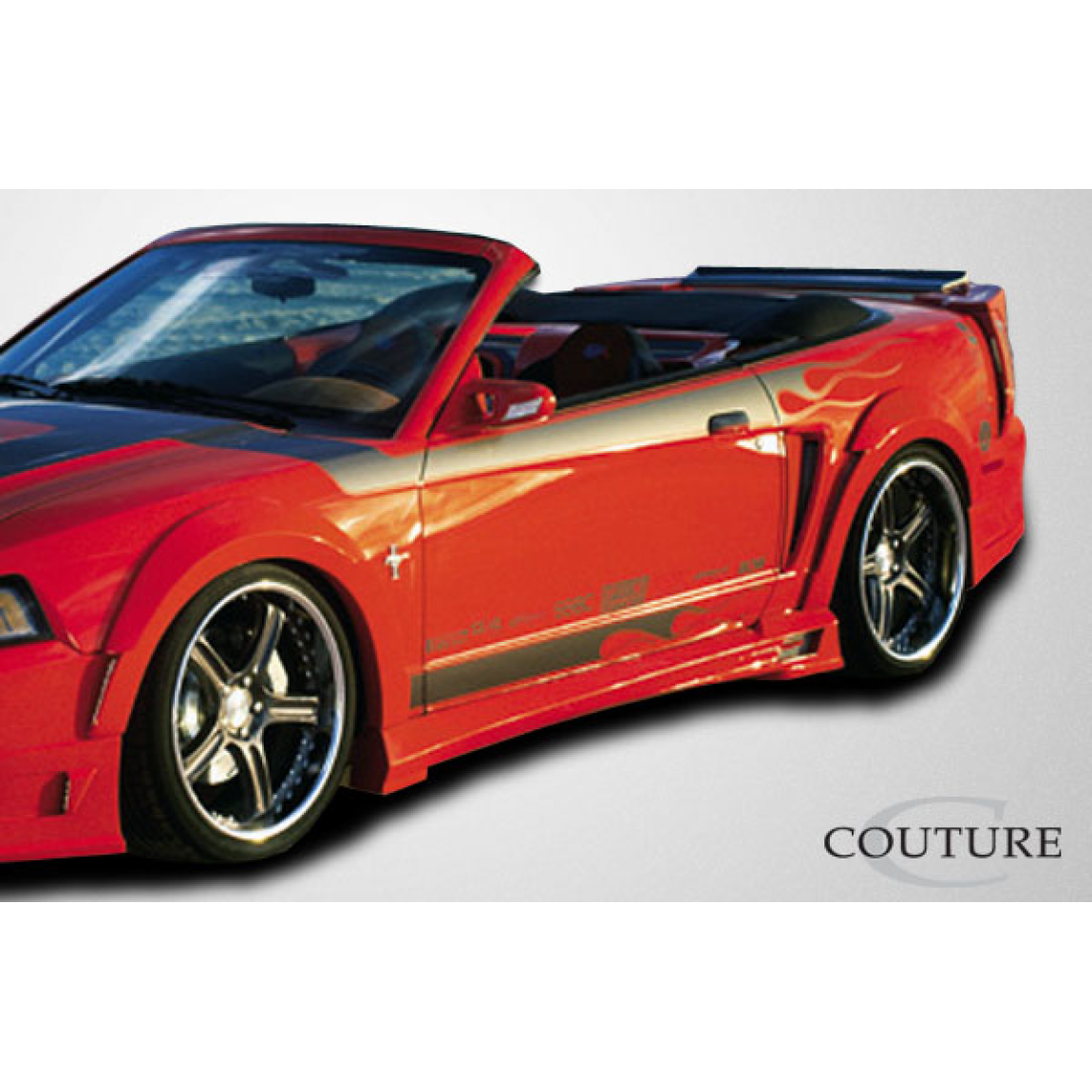 All kind of body kits for Ford Mustang 1999. Exterior/Fenders 