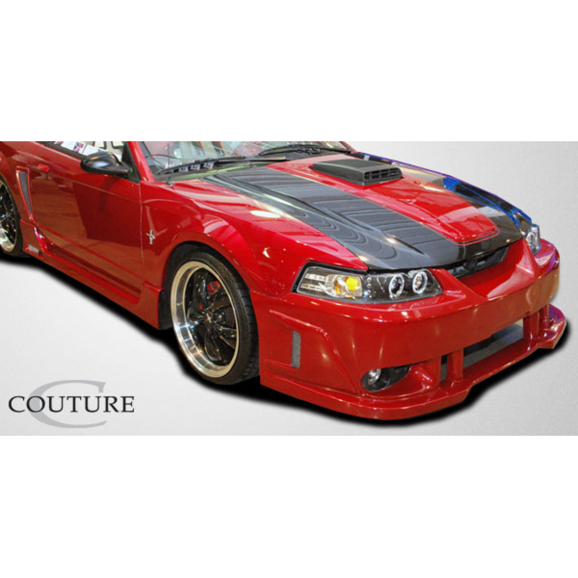 All kind of body kits for Ford Mustang 1999. Exterior/Front Bumpers or Lips 