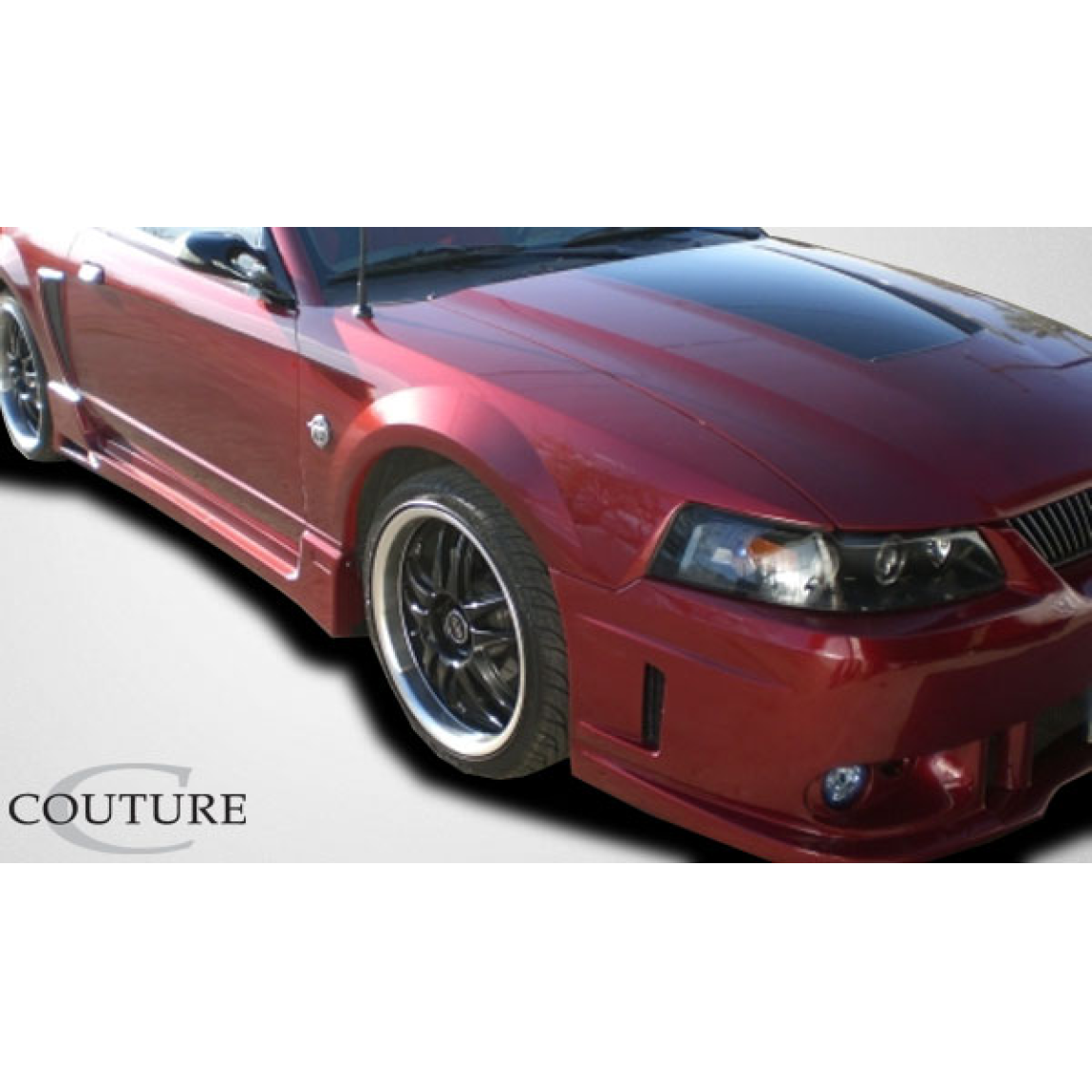 All kind of body kits for Ford Mustang 1999. Exterior/Front Bumpers or Lips 