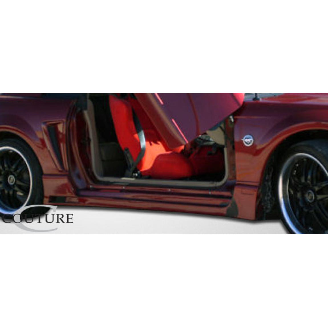 All kind of body kits for Ford Mustang 1999. Exterior/Side Skirts 