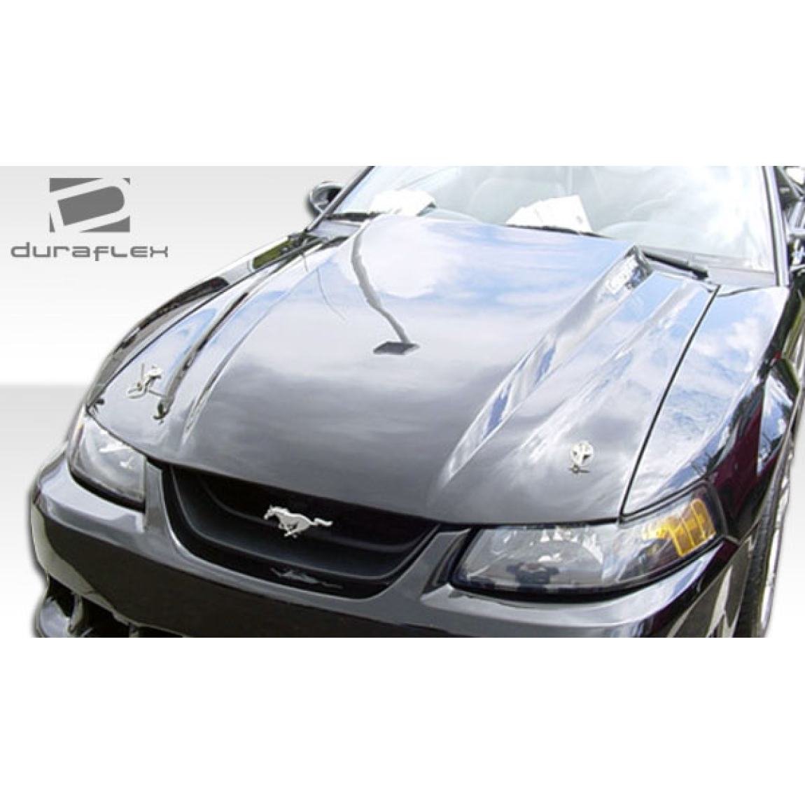 All kind of body kits for Ford Mustang 1999. Exterior/Hoods 