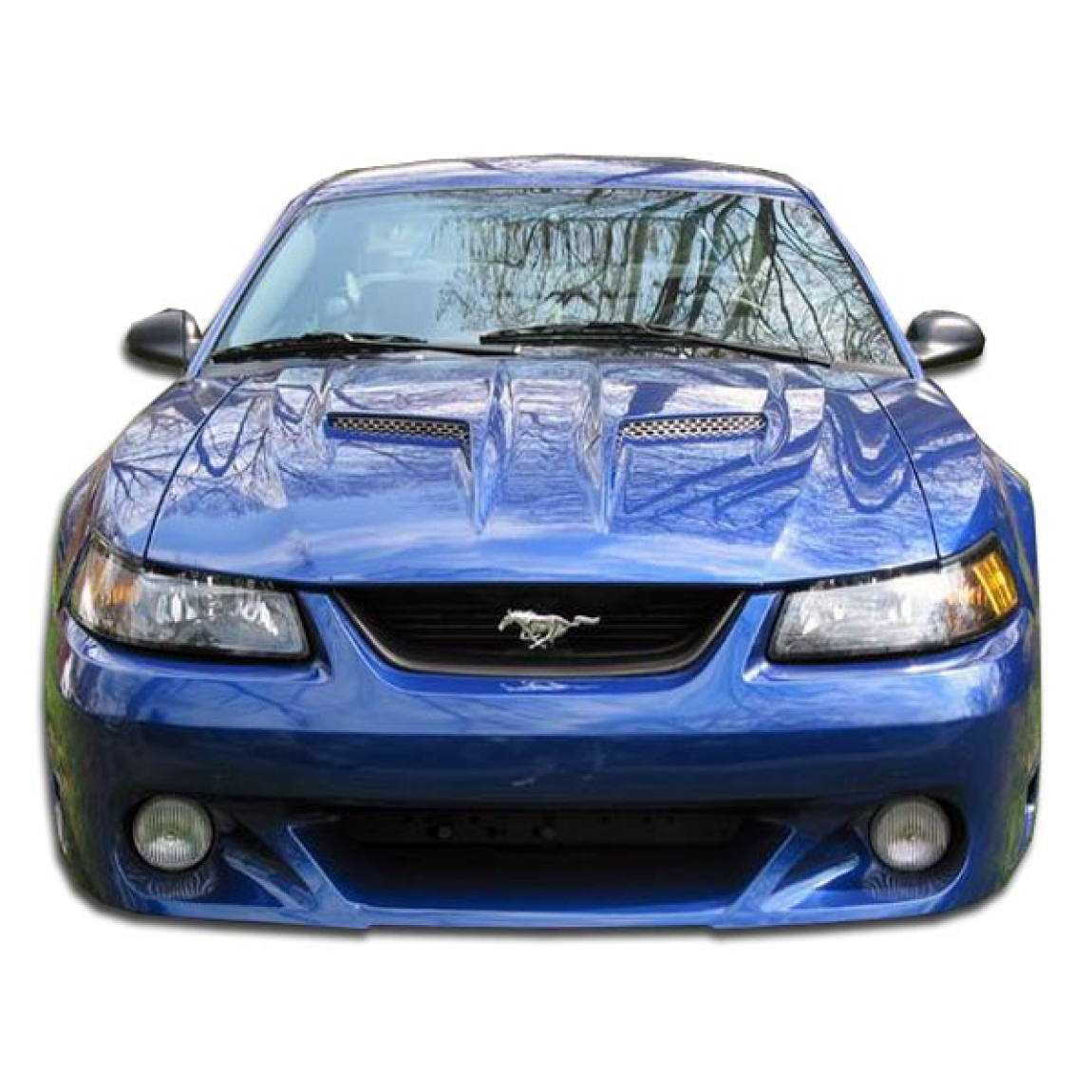 All kind of body kits for Ford Mustang 1999. Exterior/Front Bumpers or Lips 