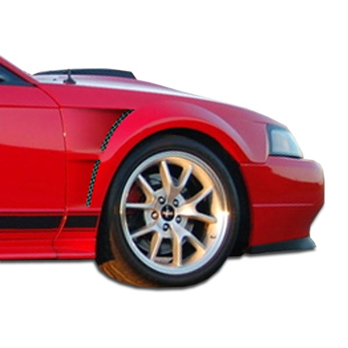 All kind of body kits for Ford Mustang 1999. Exterior/Fenders 