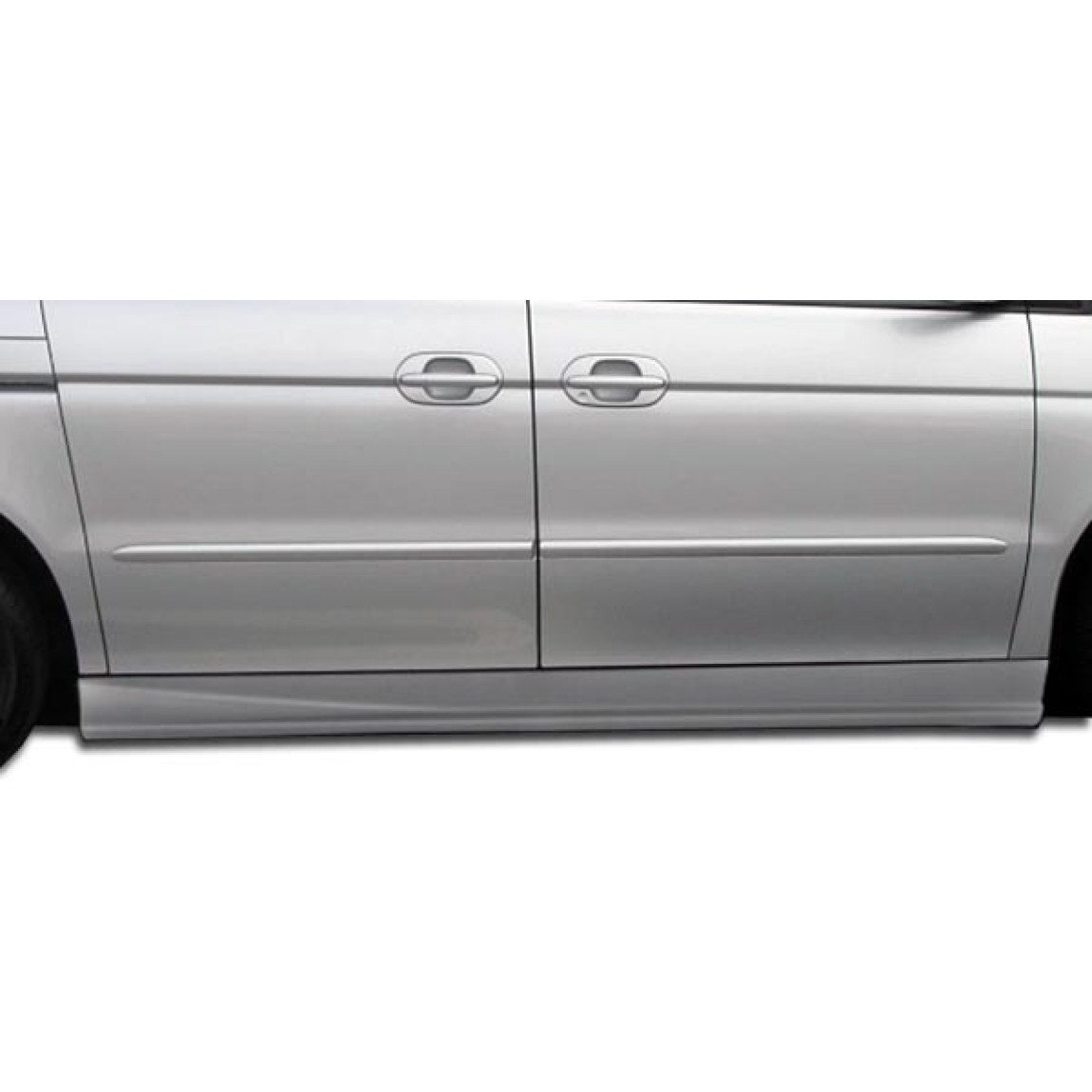 All kind of body kits for Honda Odyssey 1999. Exterior/Side Skirts 