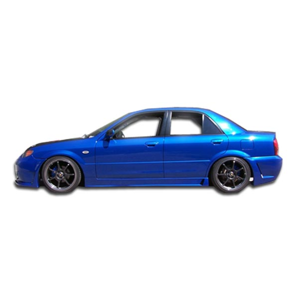 All kind of body kits for Mazda Protege 1999. Exterior/Side Skirts 