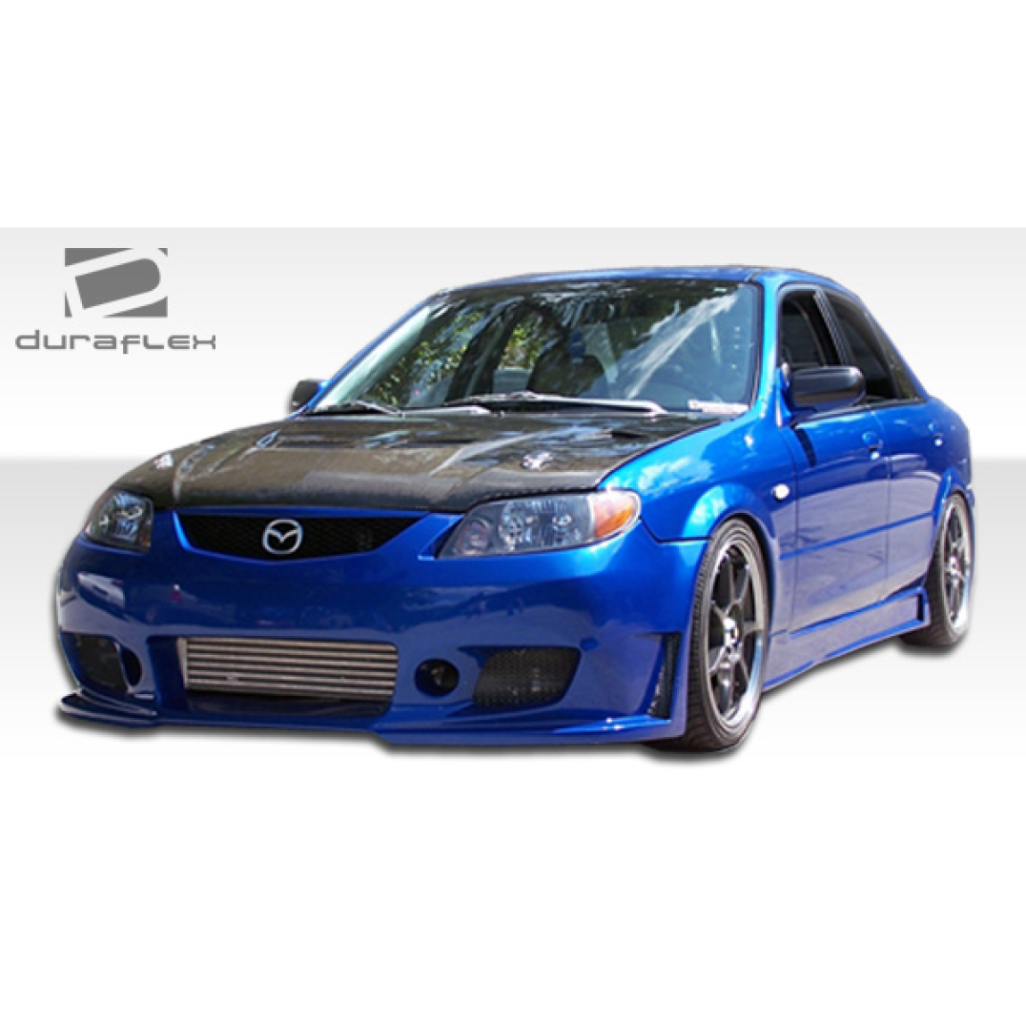 All kind of body kits for Mazda Protege 1999. Exterior/Side Skirts 