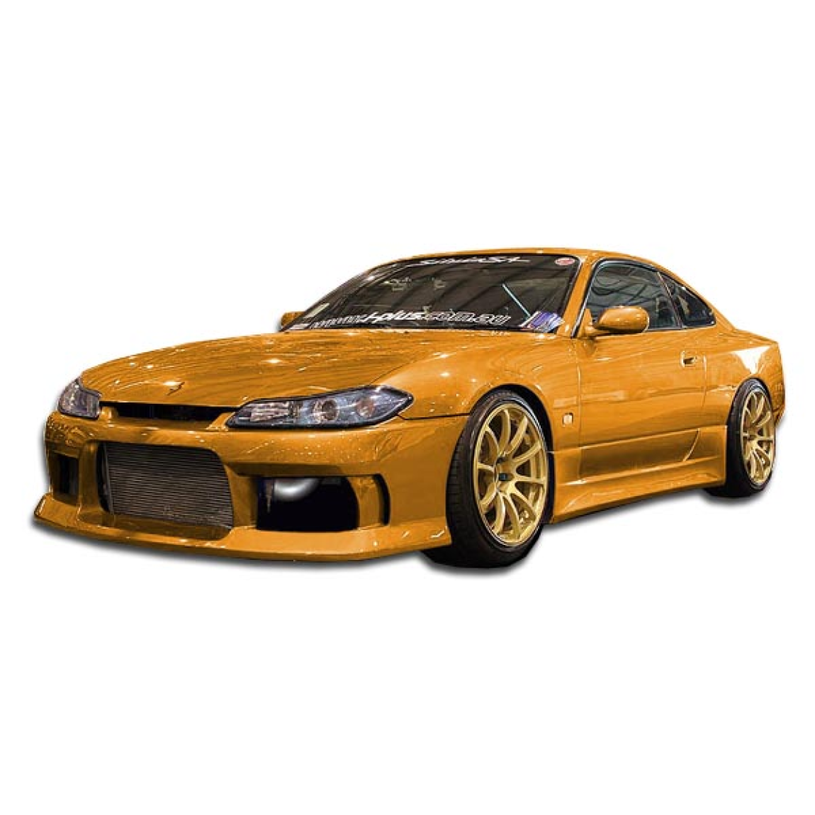 All kind of body kits for Nissan Silvia 1999. Exterior/Front Bumpers or Lips 