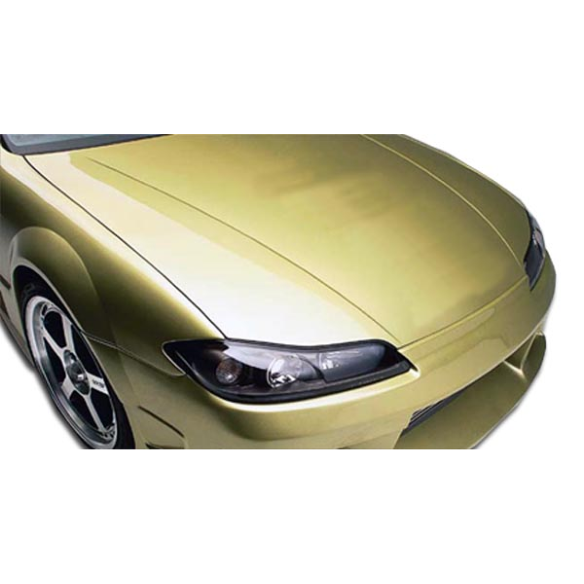 All kind of body kits for Nissan Silvia 1999. Exterior/Hoods 